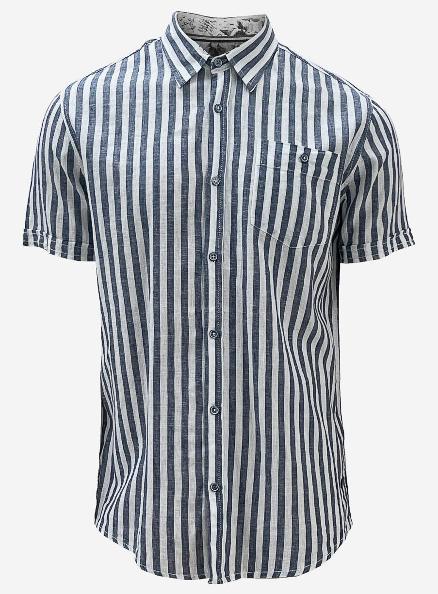 Striped Pocket Shirt