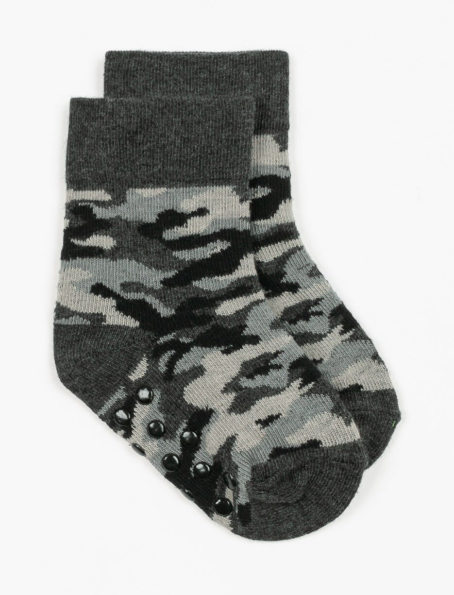 Chaussettes antidérapantes à motifs