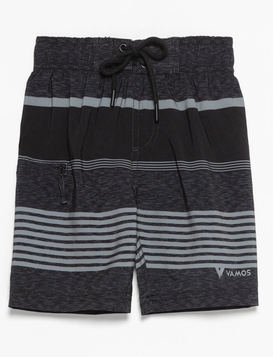 Boardshort &agrave; rayures