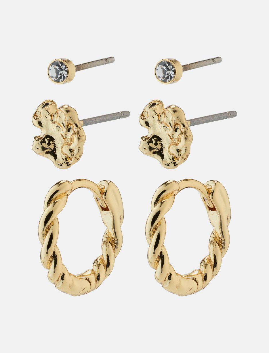 Mixed Earrings - Pack of 3