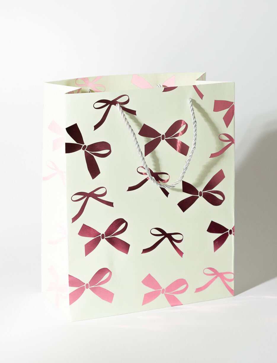 Sac cadeau boucles moyen