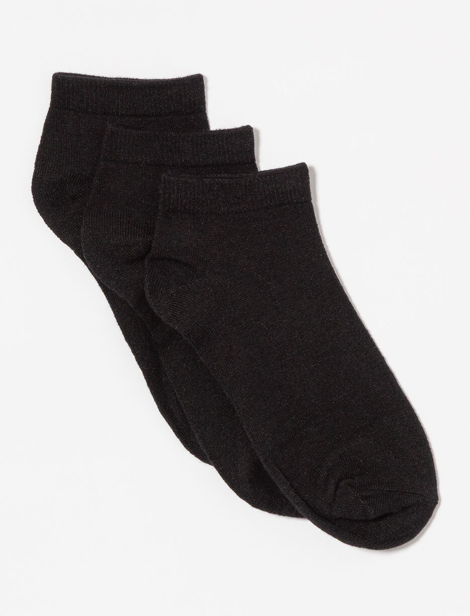 Ankle Socks - Pack of 3