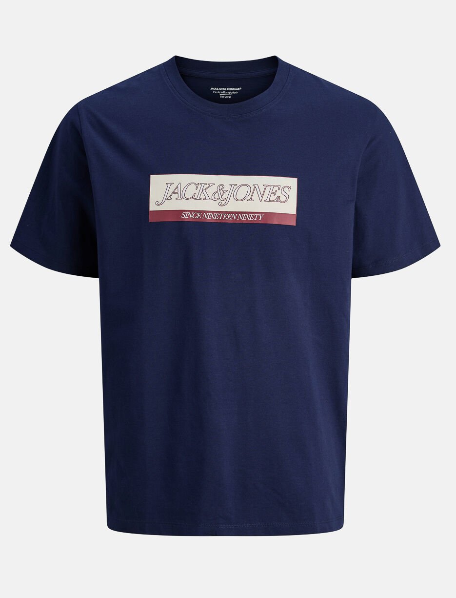 T-shirt imprimé à col rond