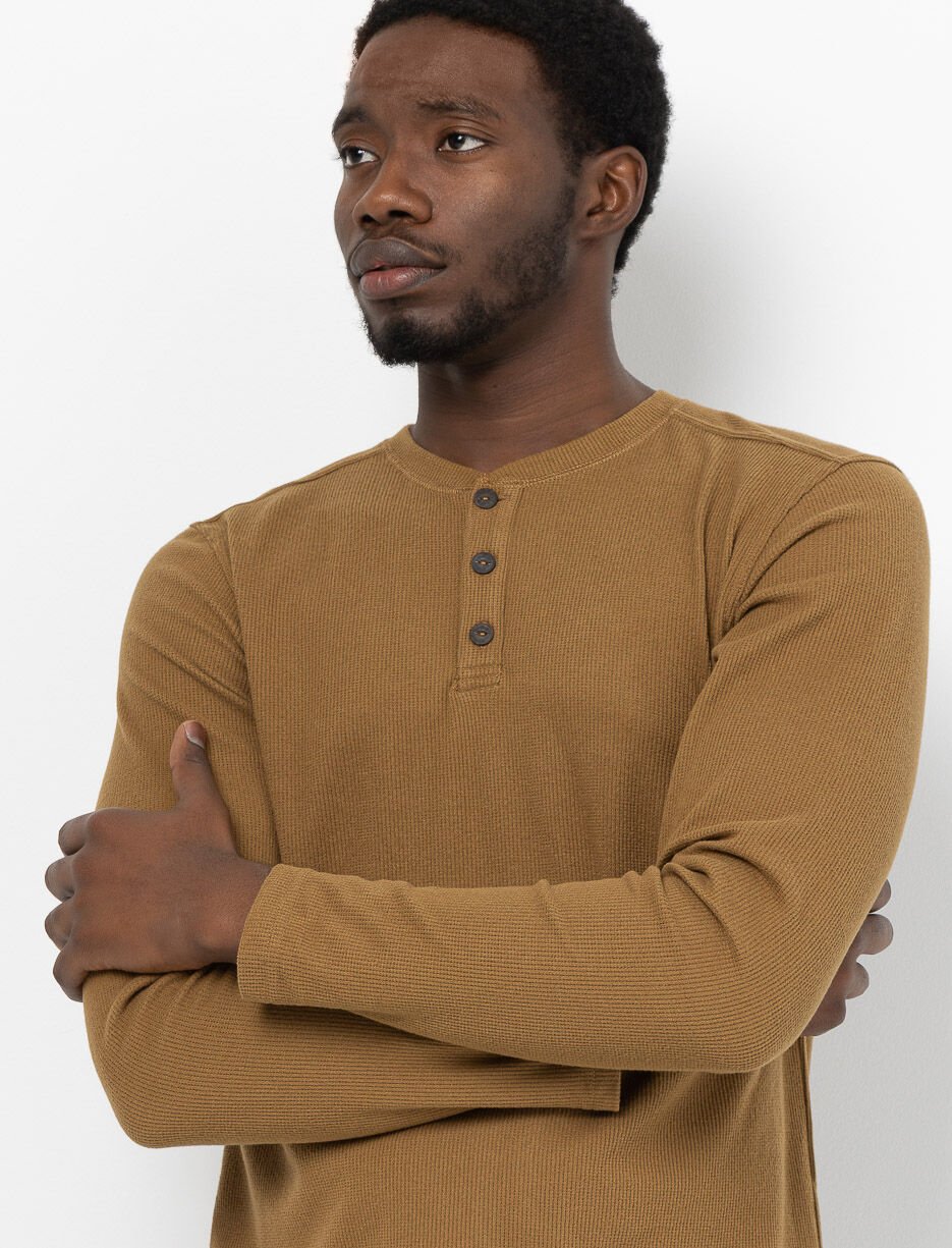 T-shirt henley thermique