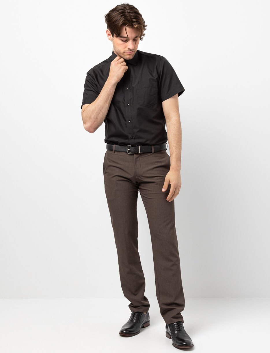 Pantalon habillé étroit