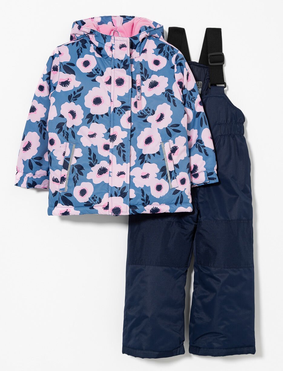 Habit de neige 2 pièces - Confort -30 °C - Petite fille