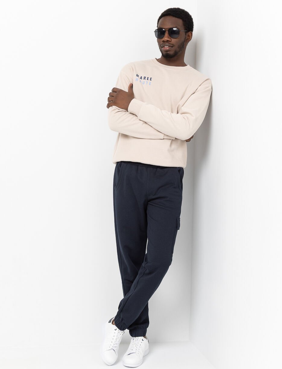 Pantalon cargo ouaté