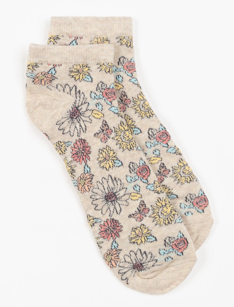 Printed Ankle Socks