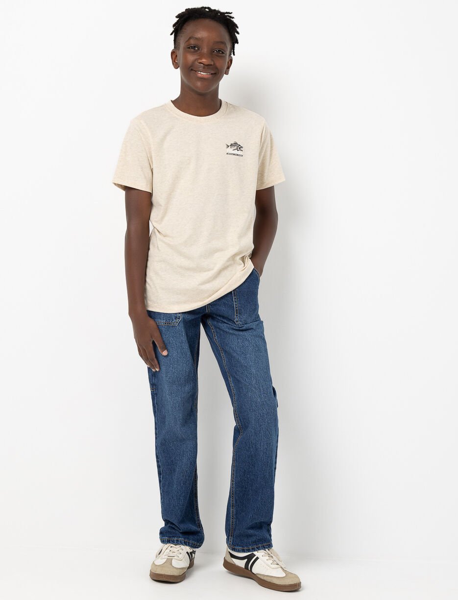 Stretch Straight-leg Jeans