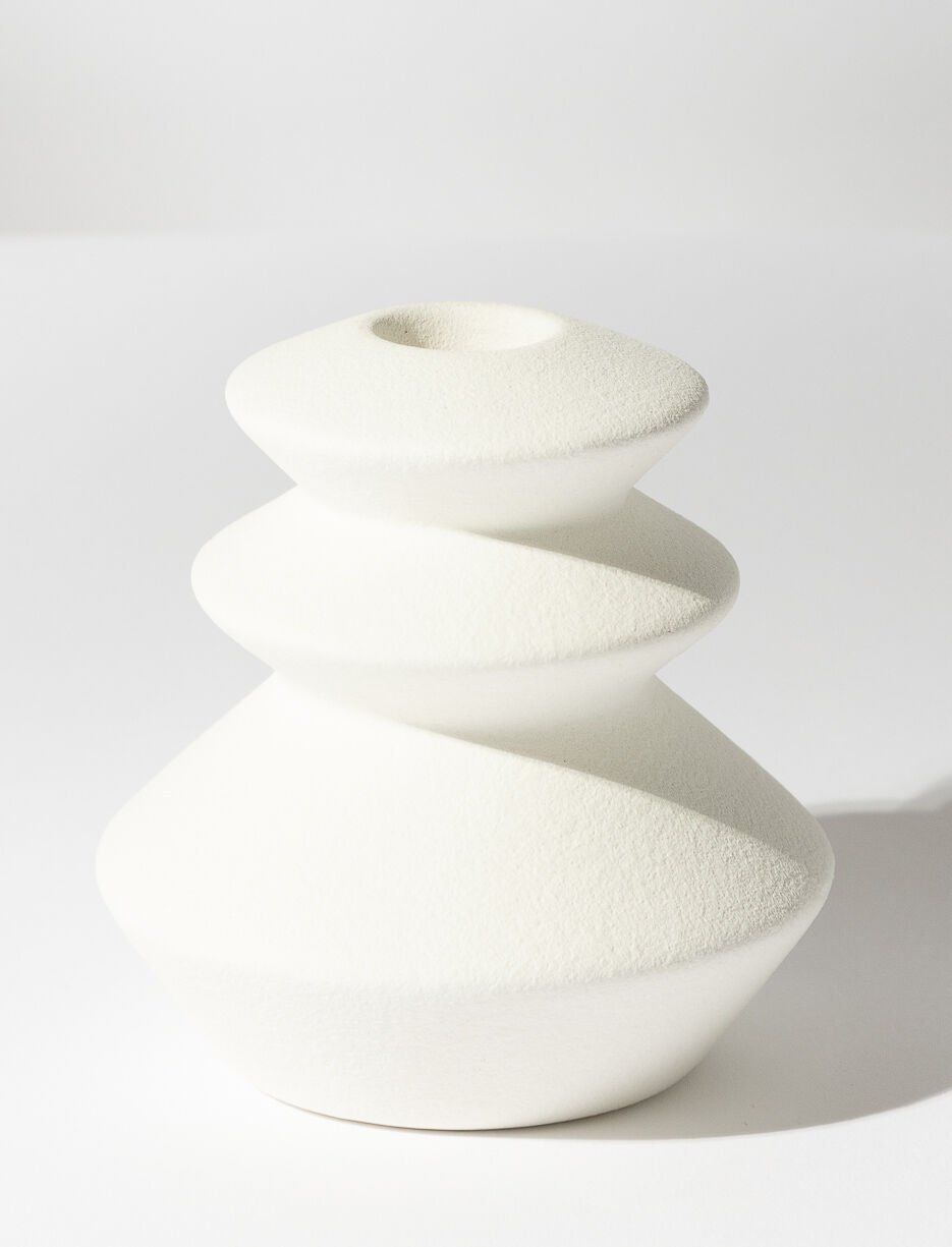 Chandelier en céramique étagé