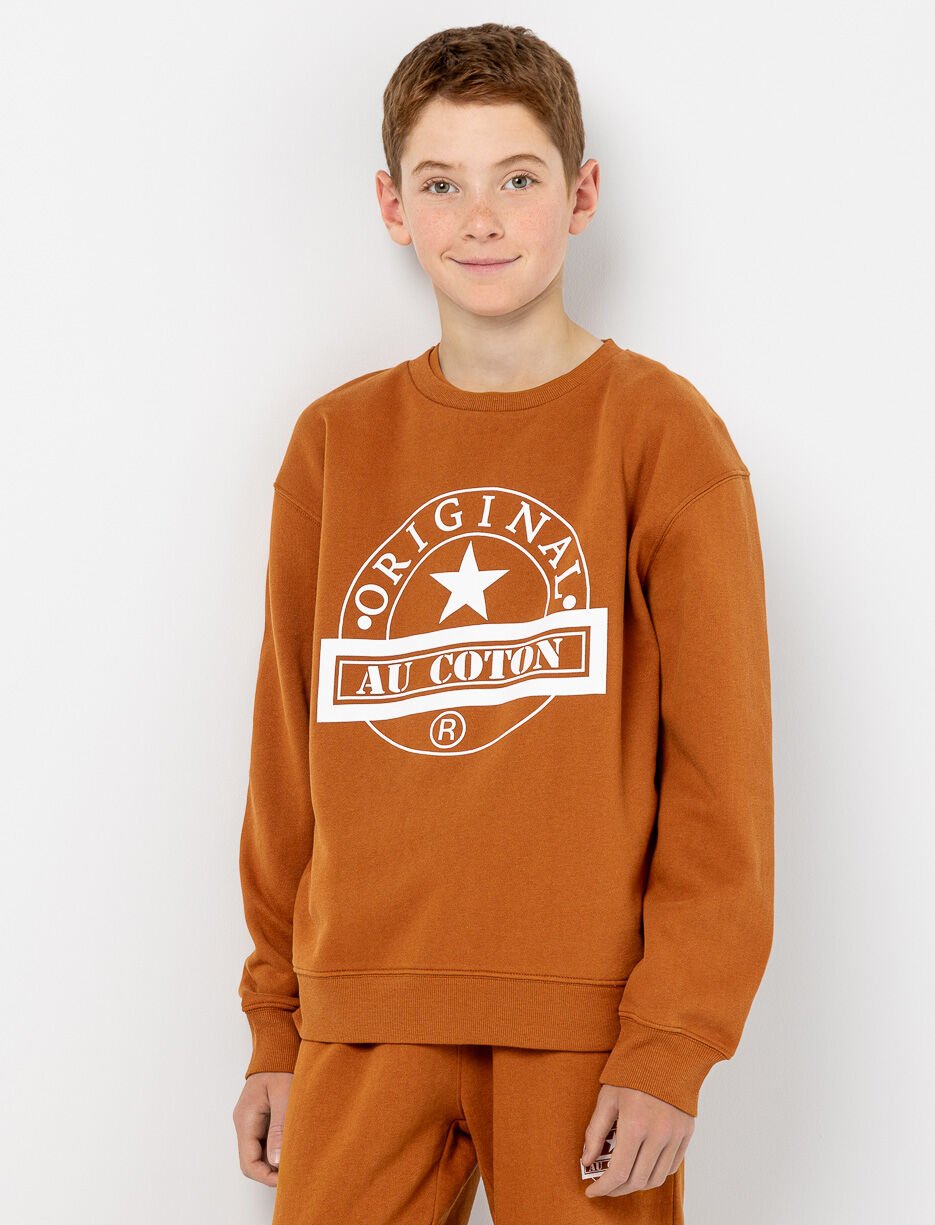 Chandail ouaté imprimé