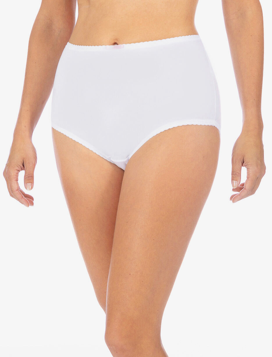 Culotte taille haute avec boucle