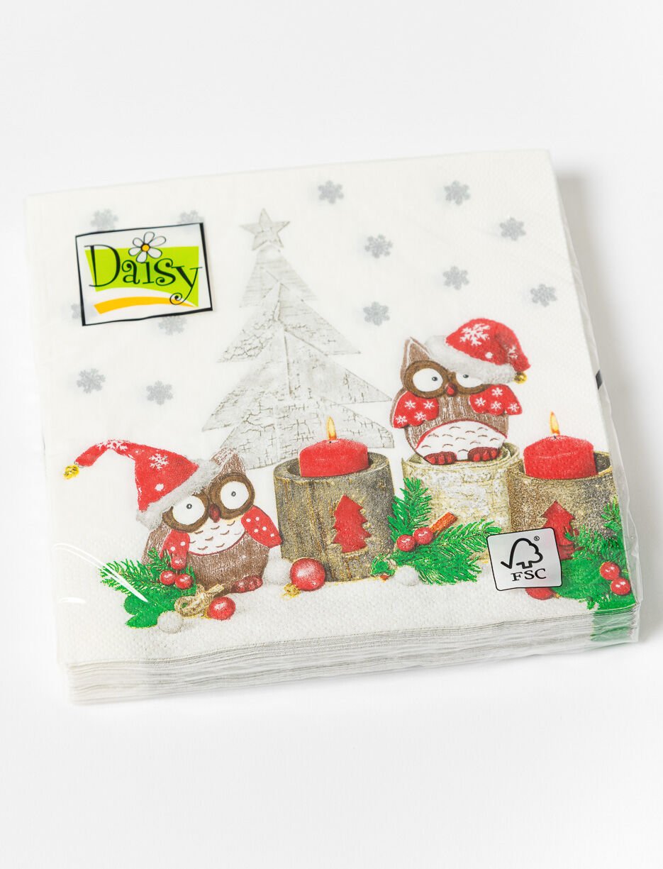 Christmas Paper Napkins
