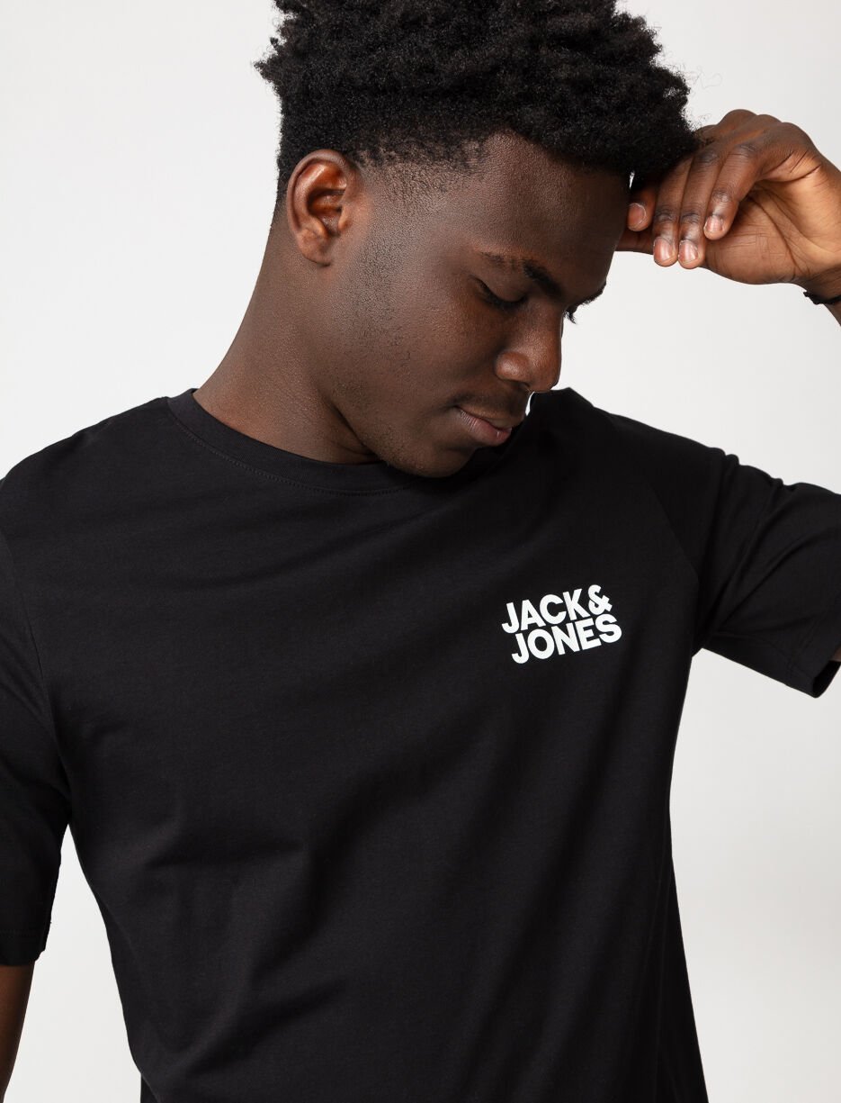 T-shirt imprimé à col rond