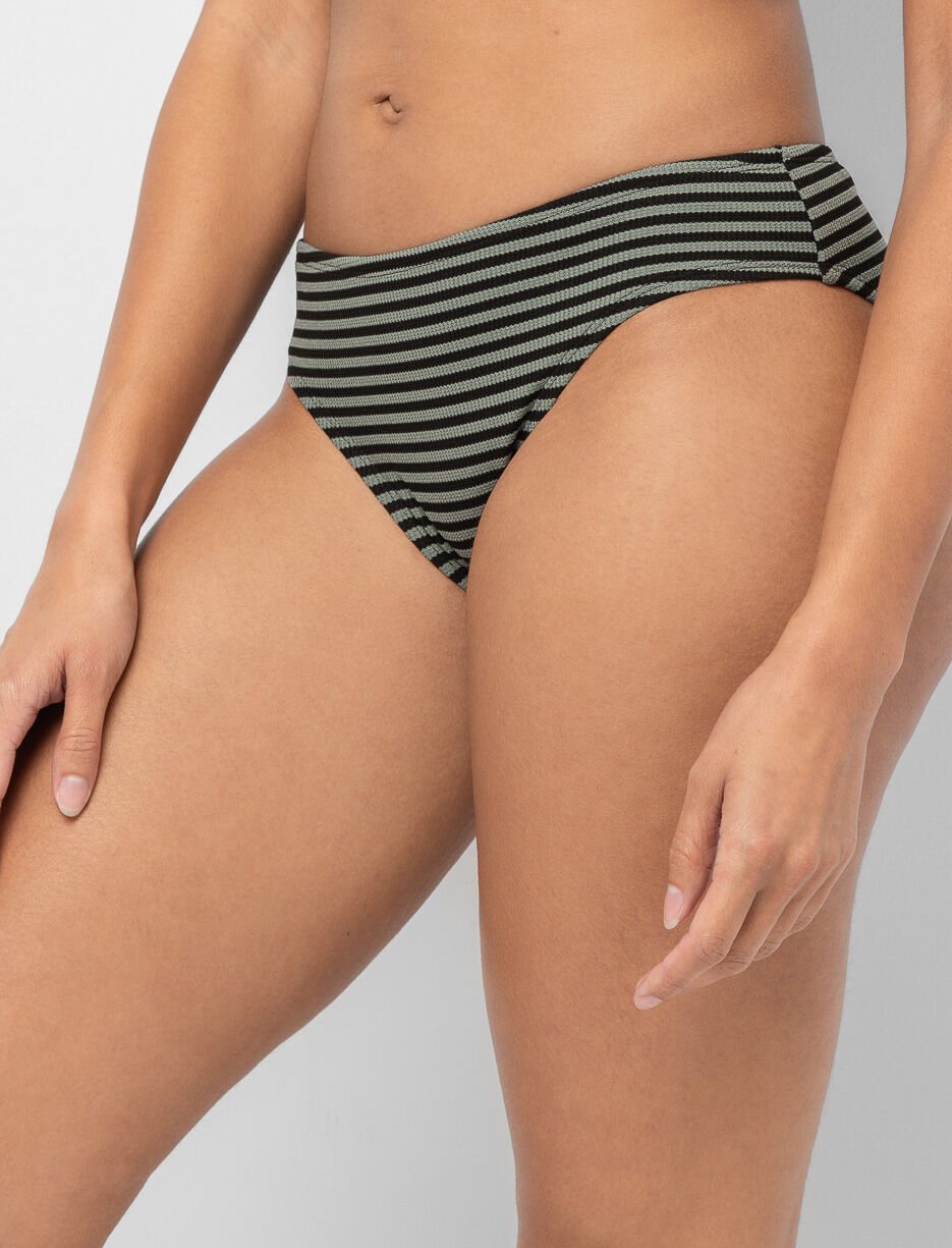 Striped Bikini Bottom