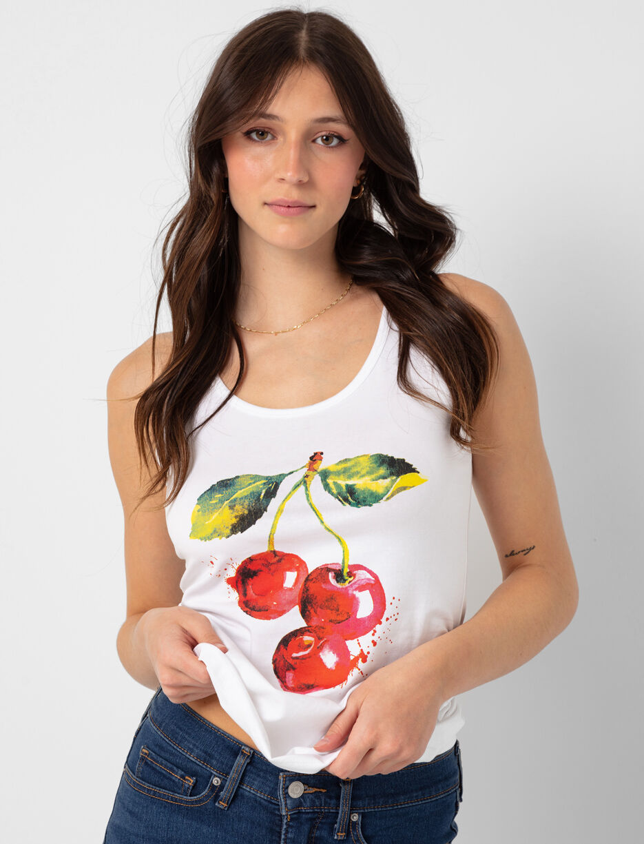 Camisole imprimée