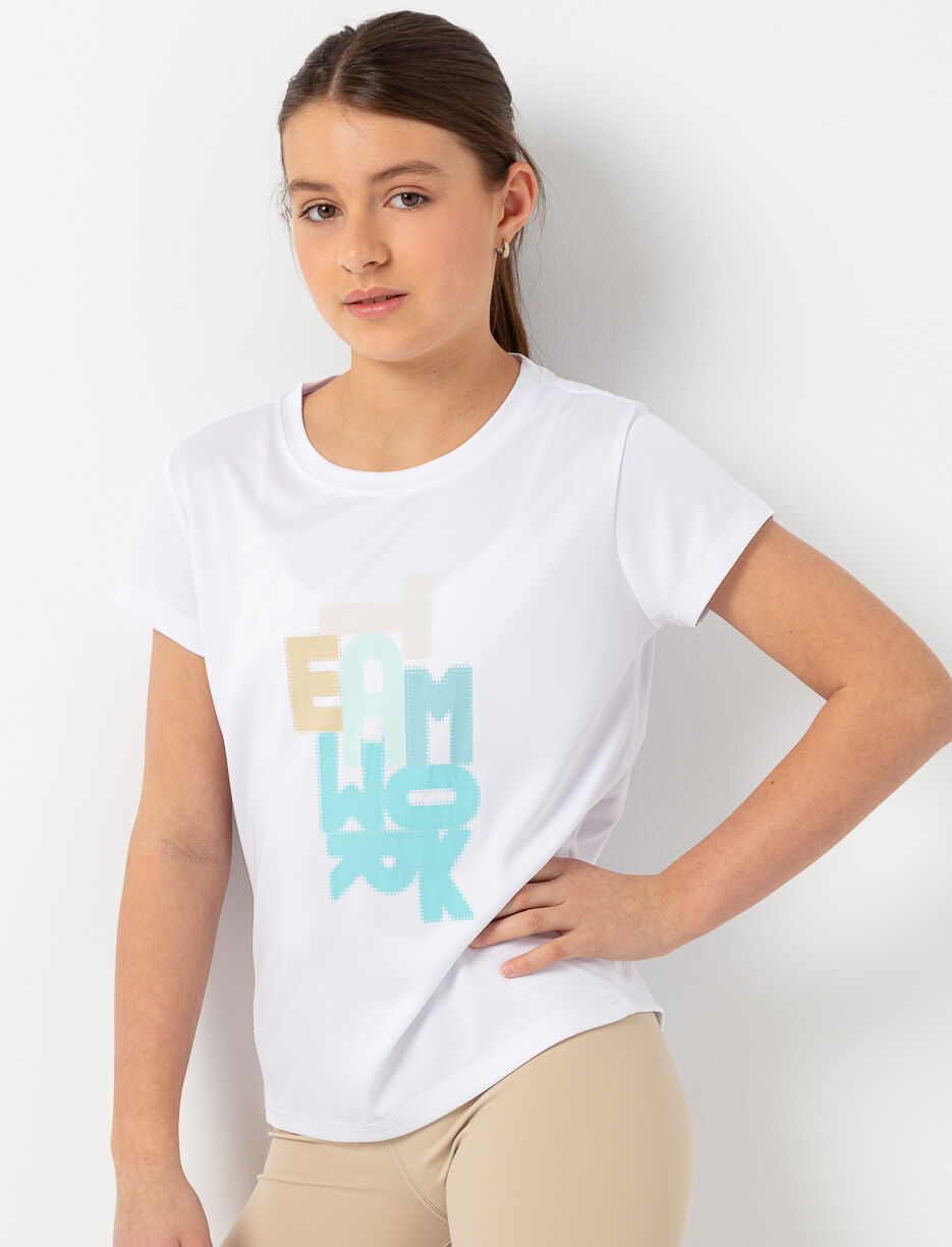 T-shirt de sport imprimé