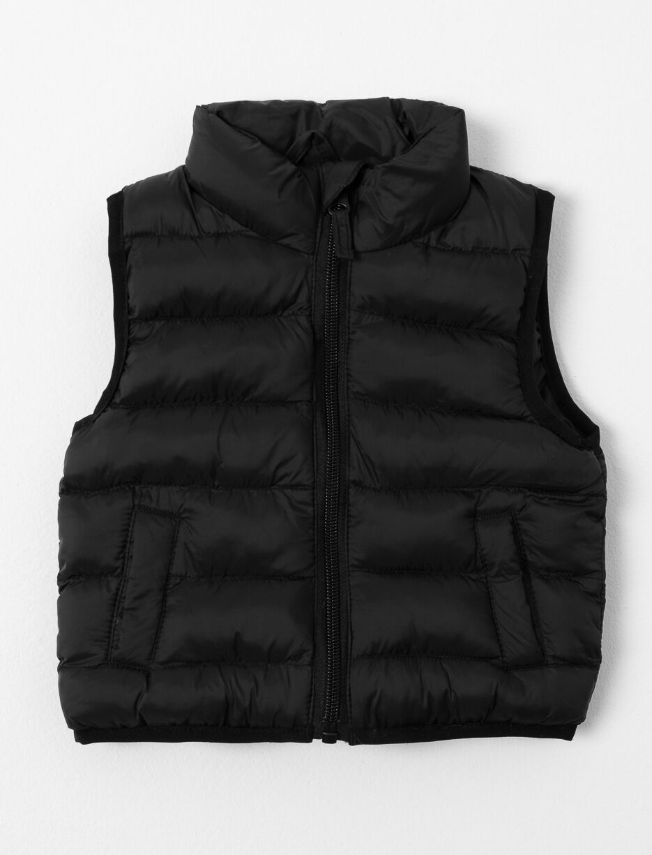 Sleeveless Quilted Jacket - Baby Boy