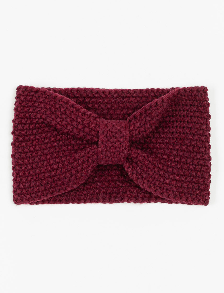 Bandeau en tricot