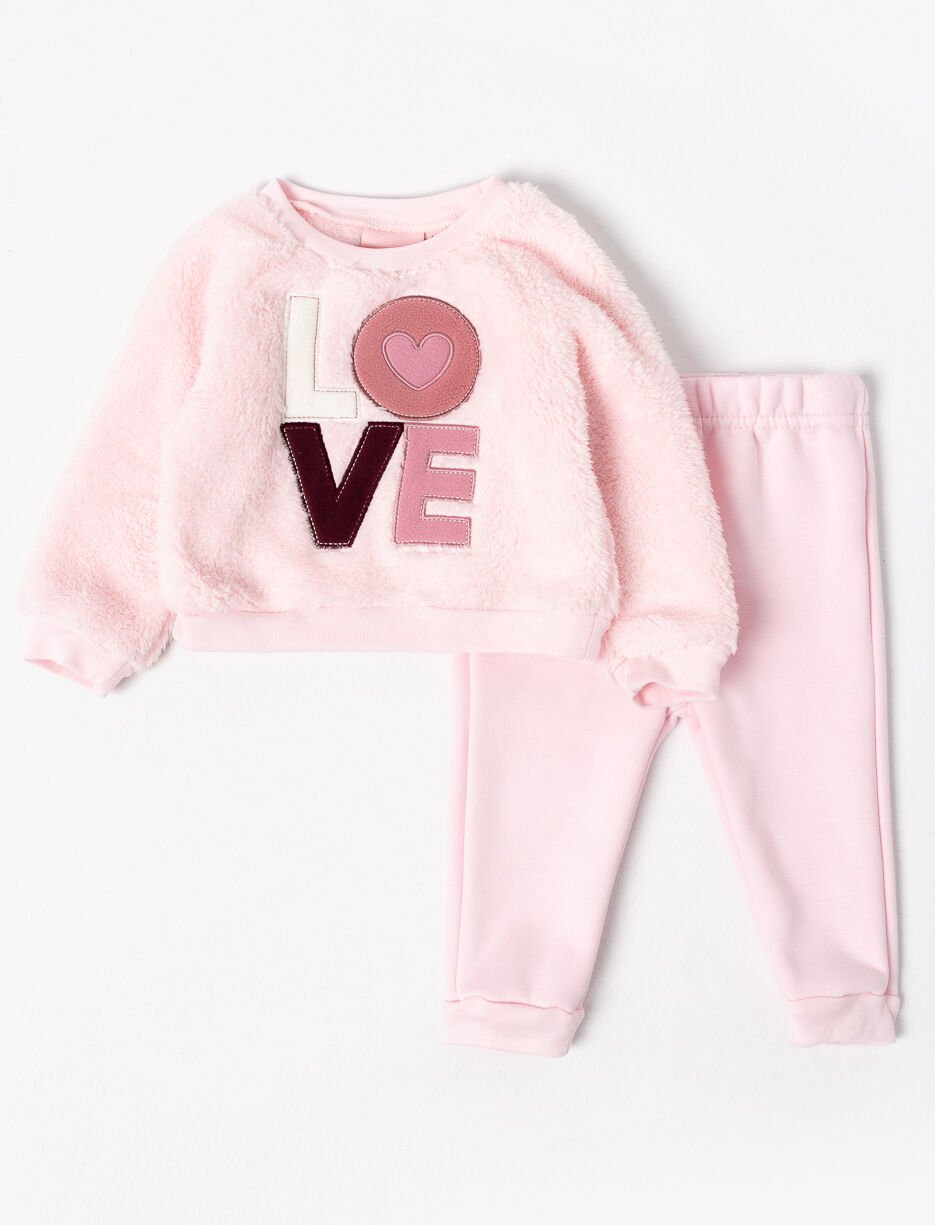 2-piece Plush Set - Baby Girl