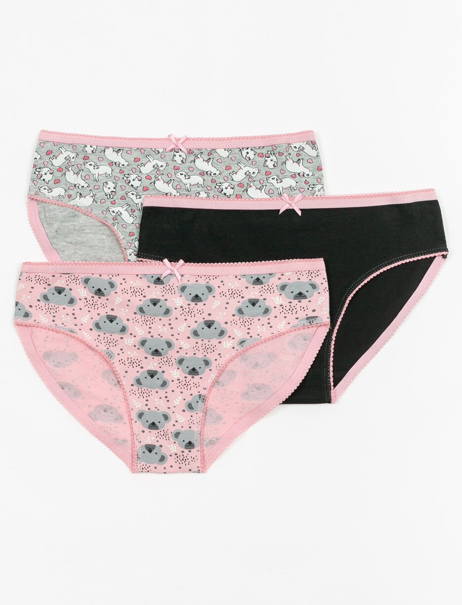 Bikini Undies - 3-pack