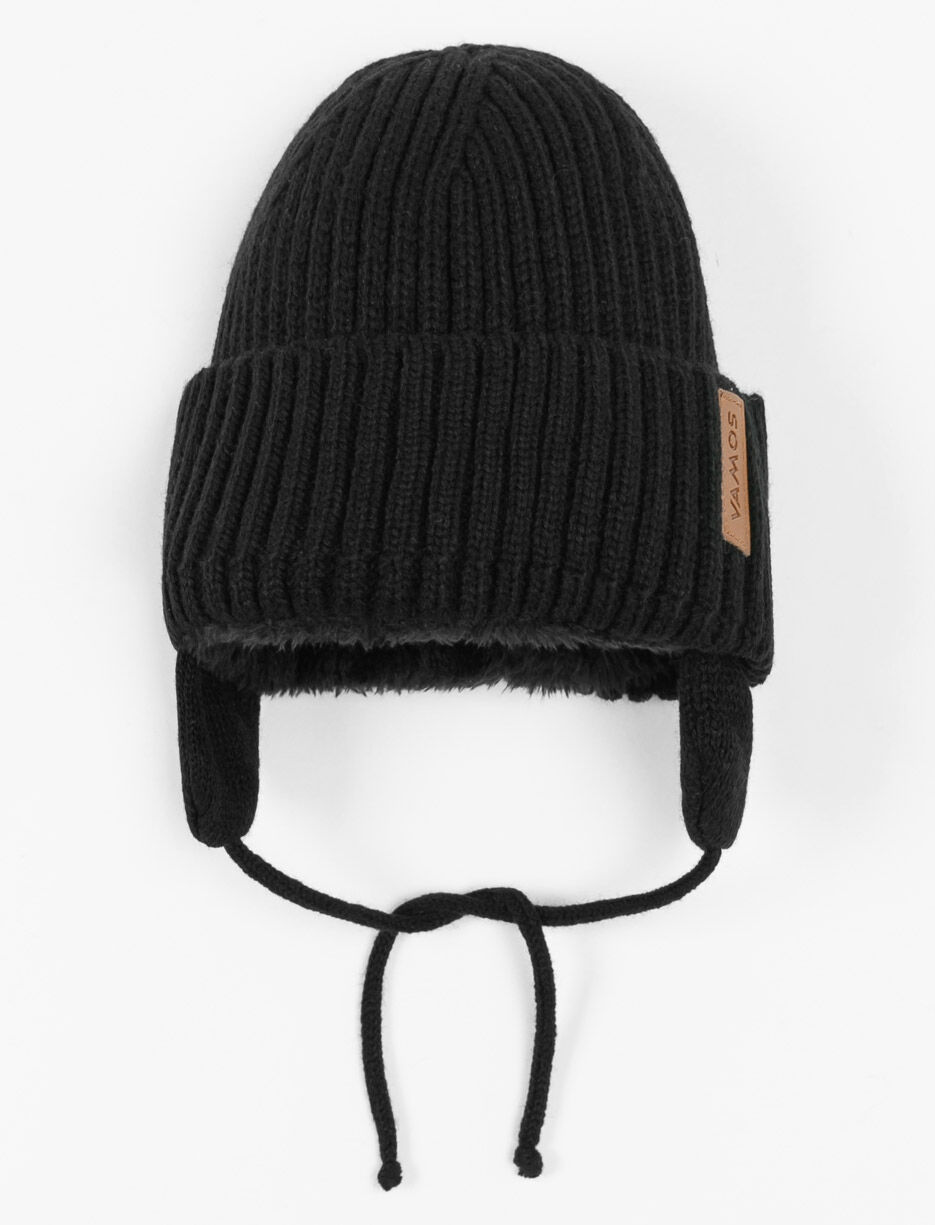 Tuque doublée avec oreilles - bébé