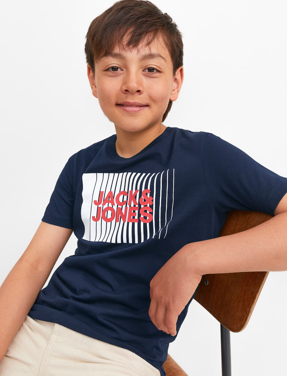 Printed Crew-neck T-shirt