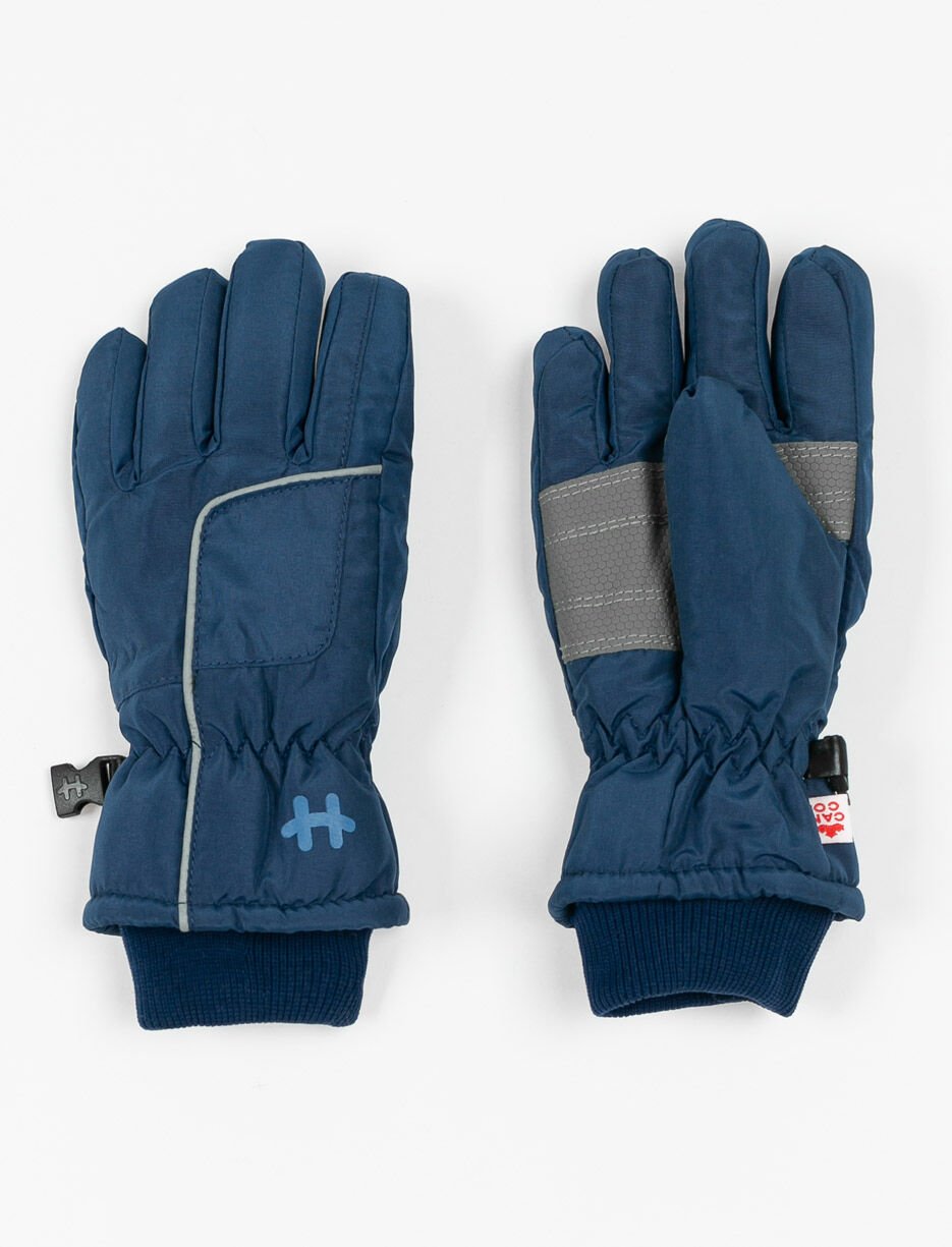 Gants isol&eacute;s &agrave; velcro