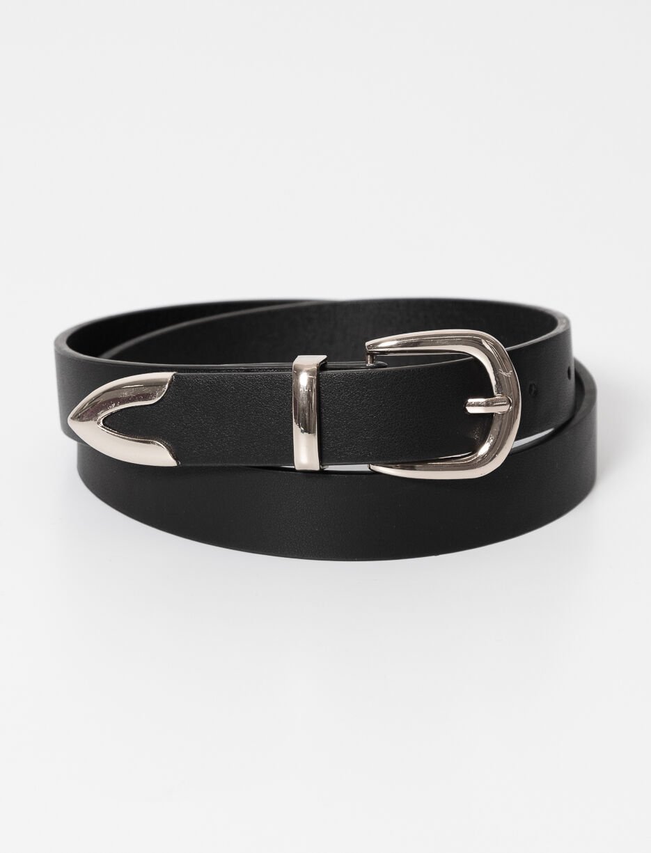 Ceinture en faux cuir