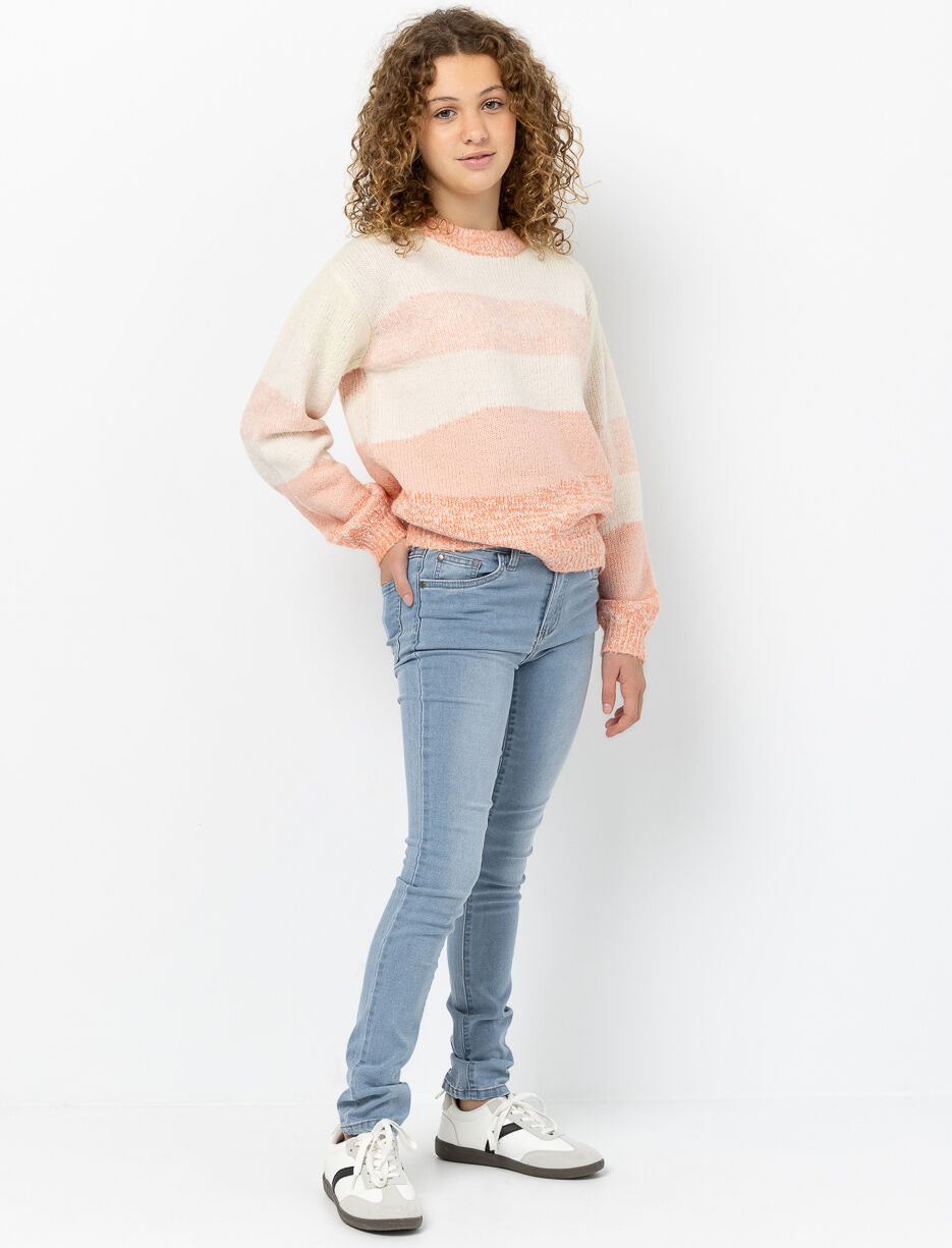 Jean skinny à taille régulière