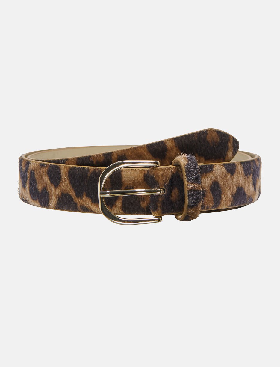 Ceinture à fini poilu