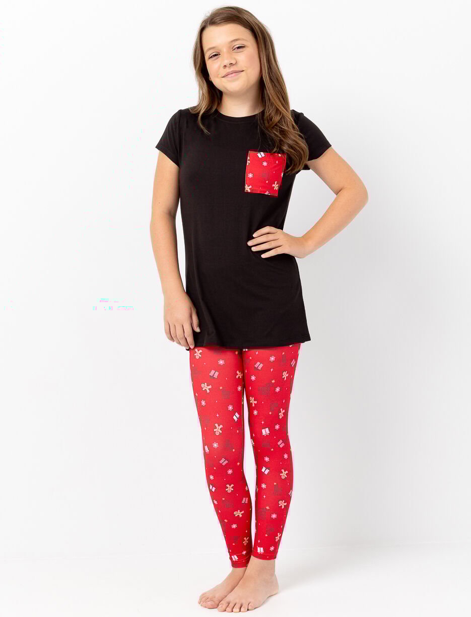 Legging imprimé Noël