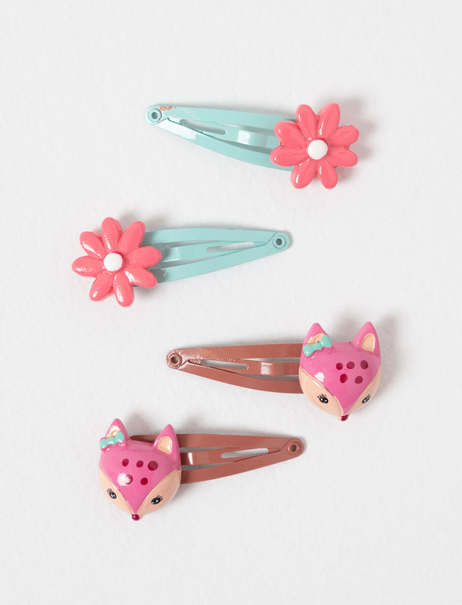 Barrettes - Set of 4