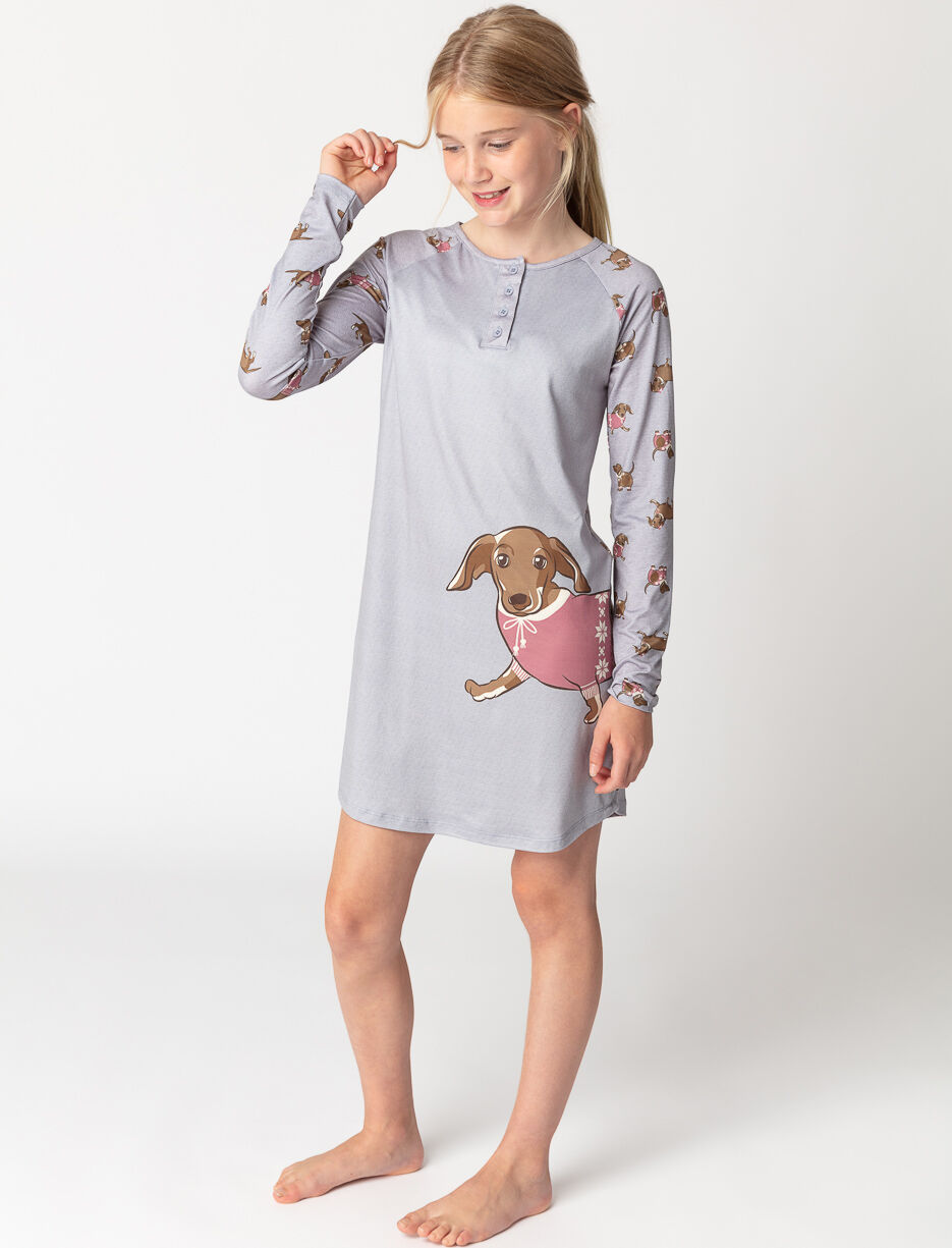 Robe de online nuit fille
