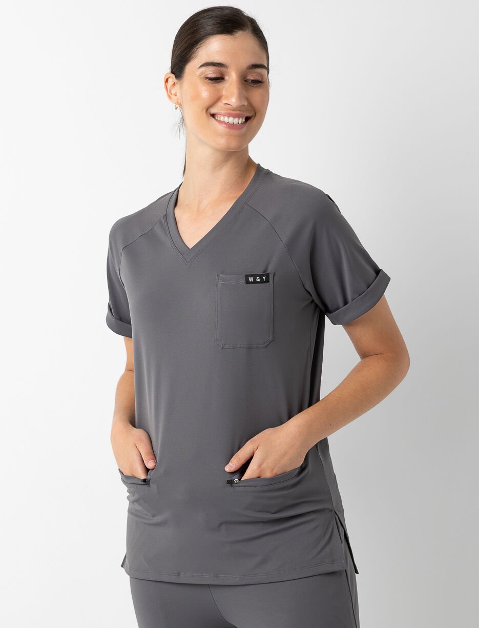 Tunique d'infimière unie