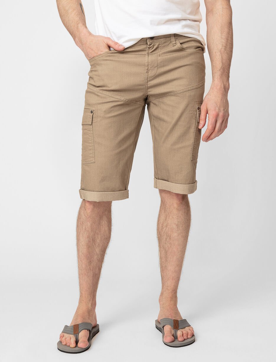 Capri extensible &agrave; poches cargo