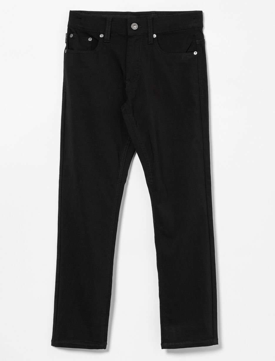 Stretch Straight-leg Pants
