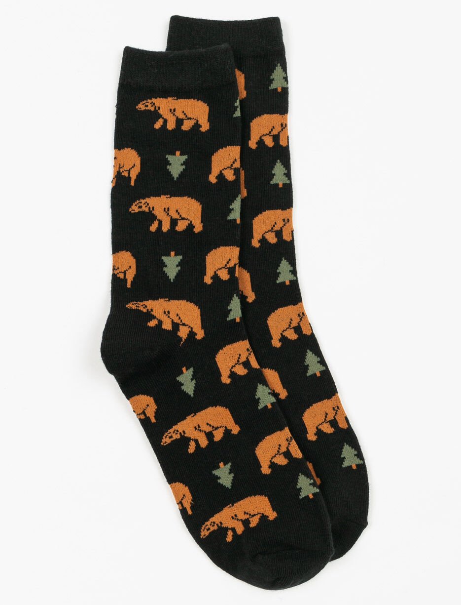 Chaussettes à motifs