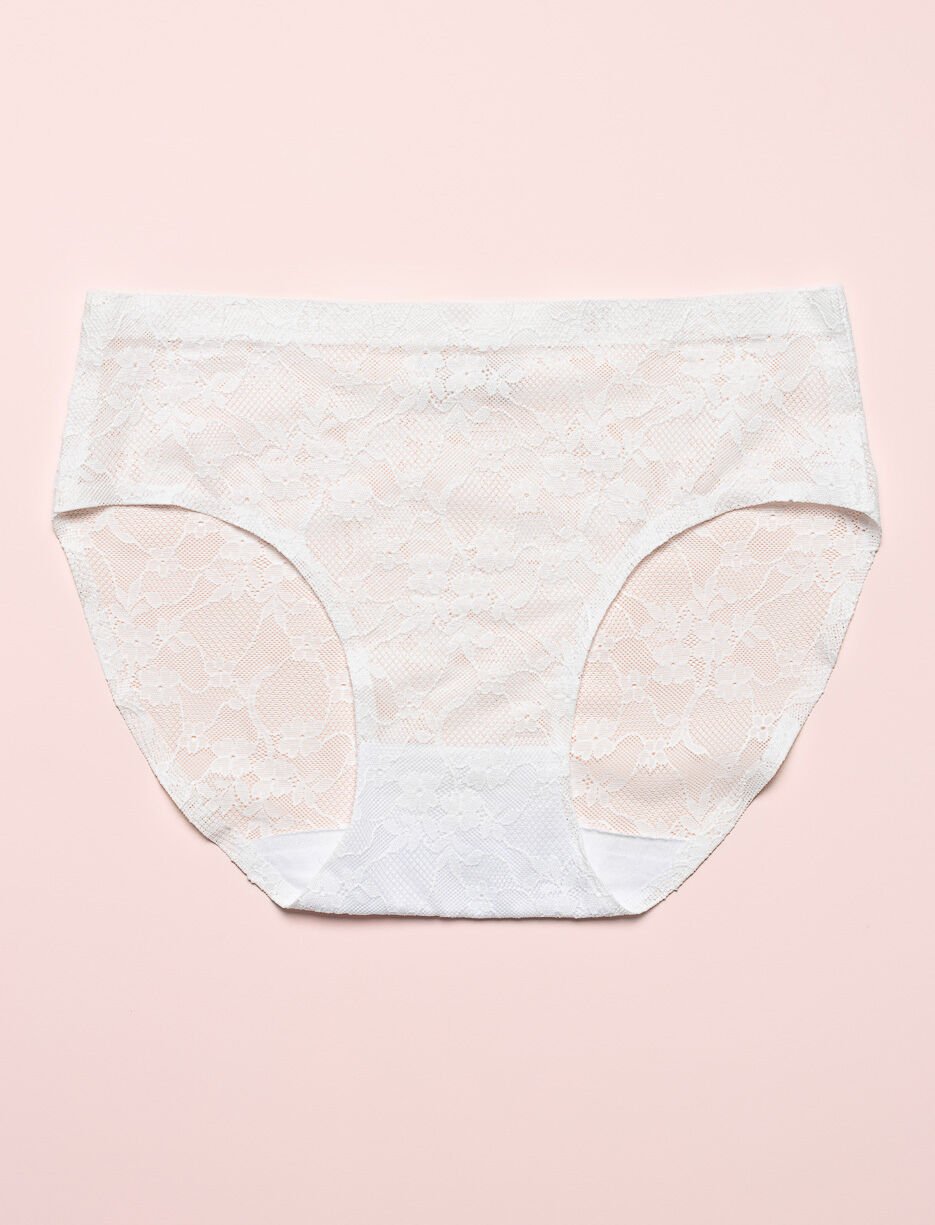 Culotte bikini en dentelle