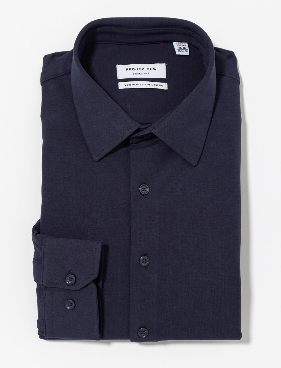 Chemise habillée unie