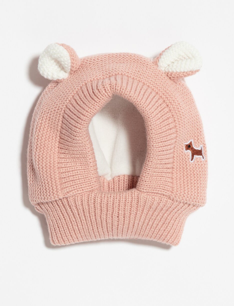 Knit Balaclava with Animal Ears - Baby