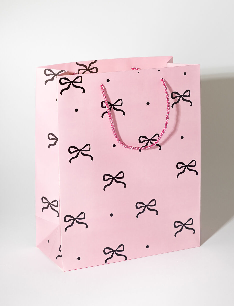 Sac cadeau boucles moyen