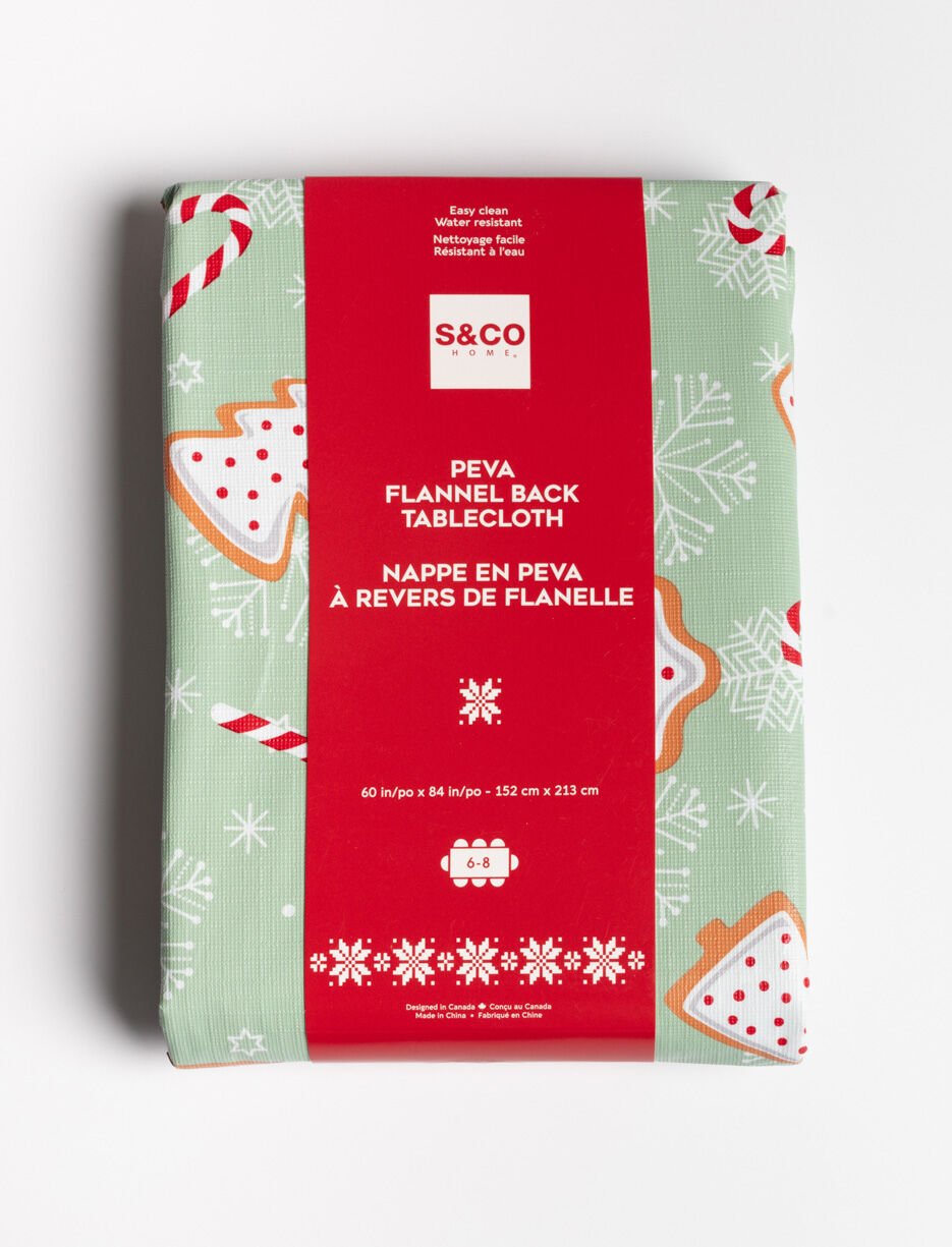 Nappe en PEVA à motifs festifs