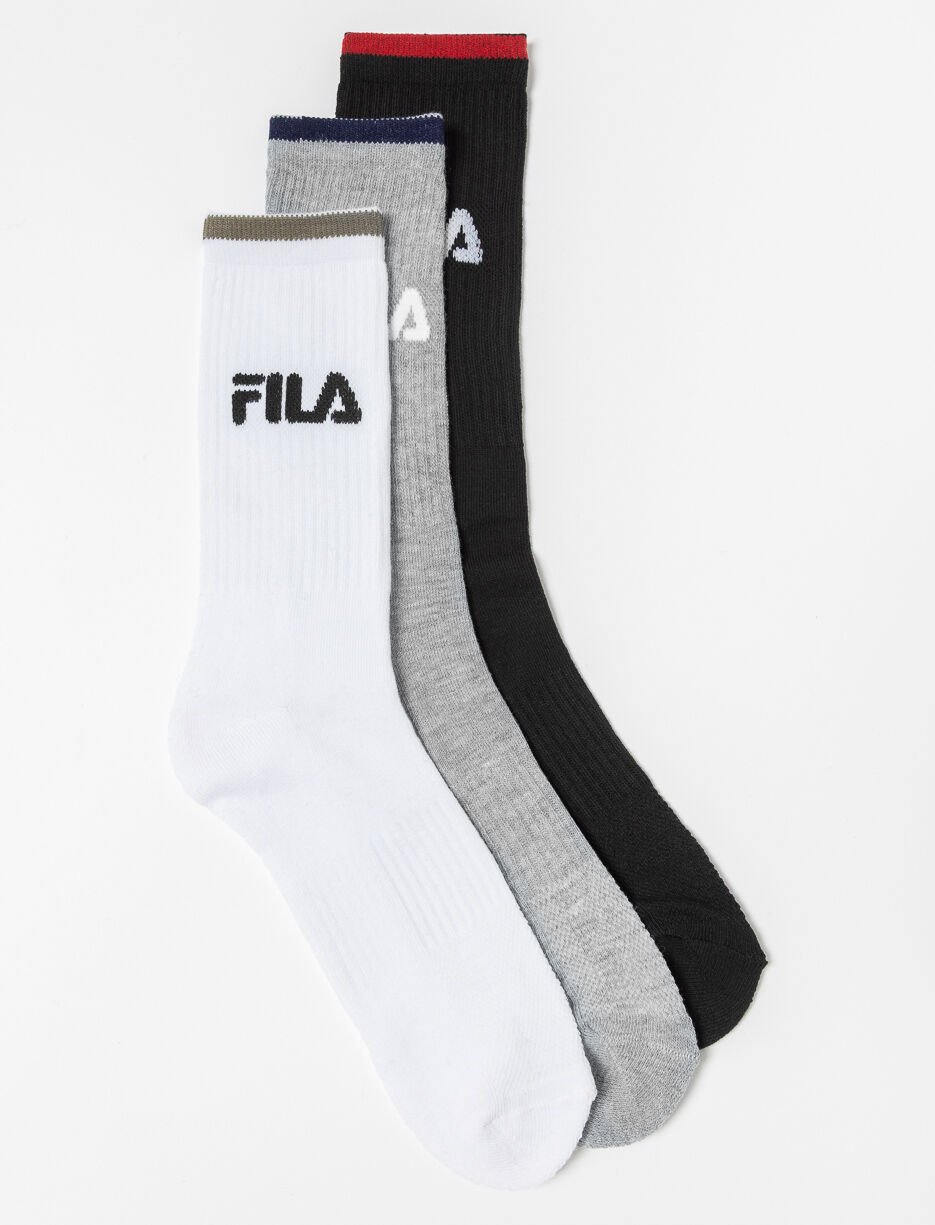 Chaussettes mi-mollet - paquet de 3