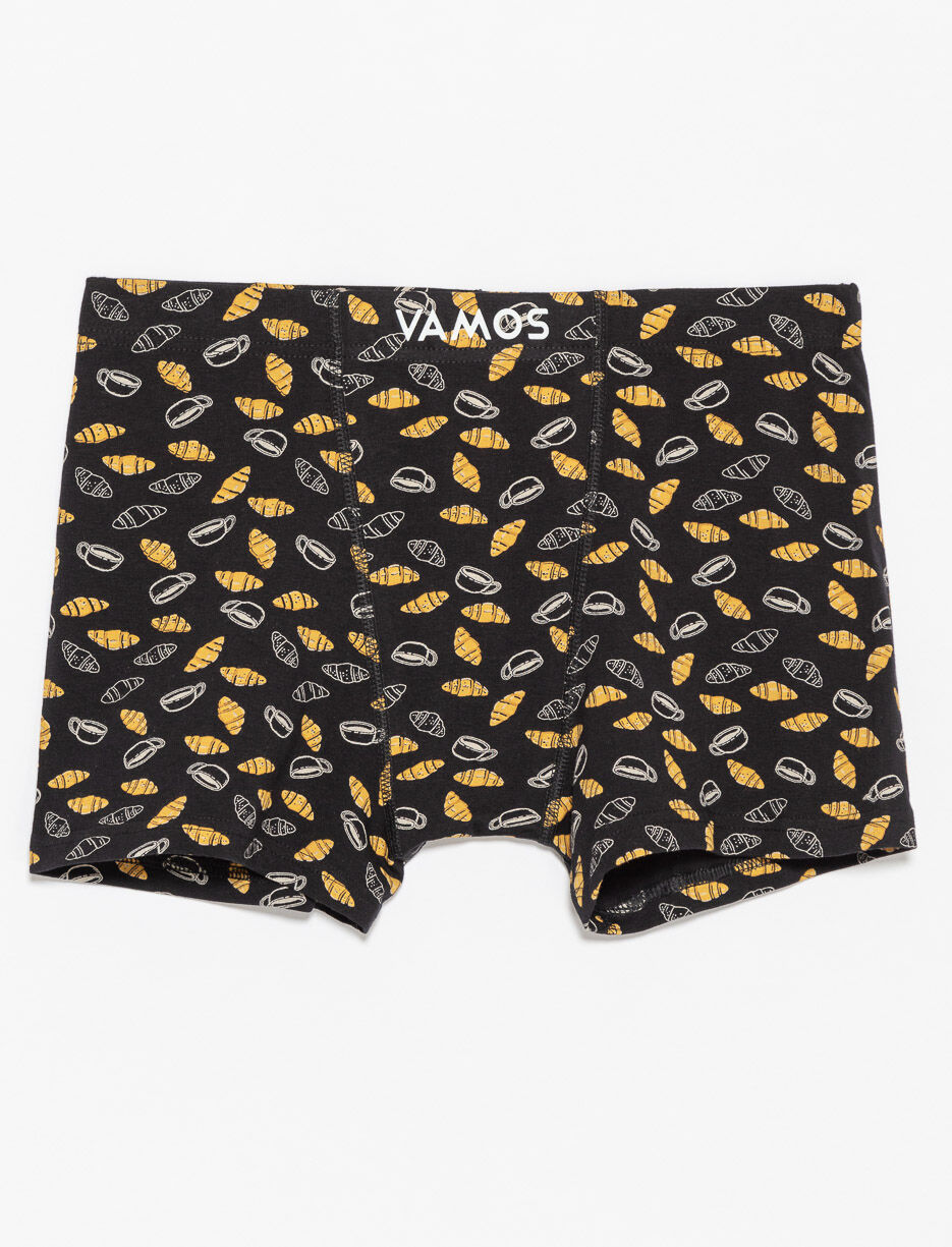 Organic Cotton Printed Boxers