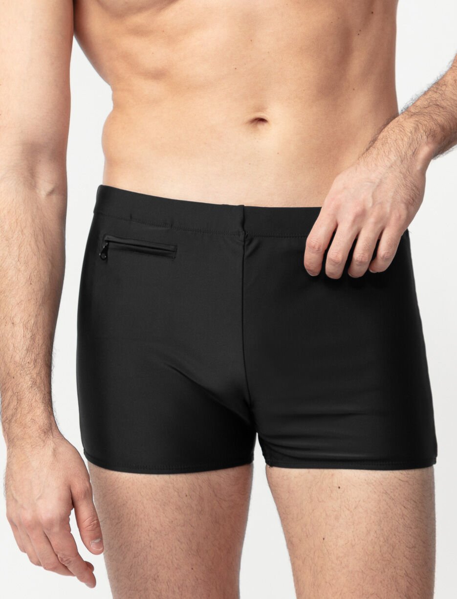 Short maillot ajusté