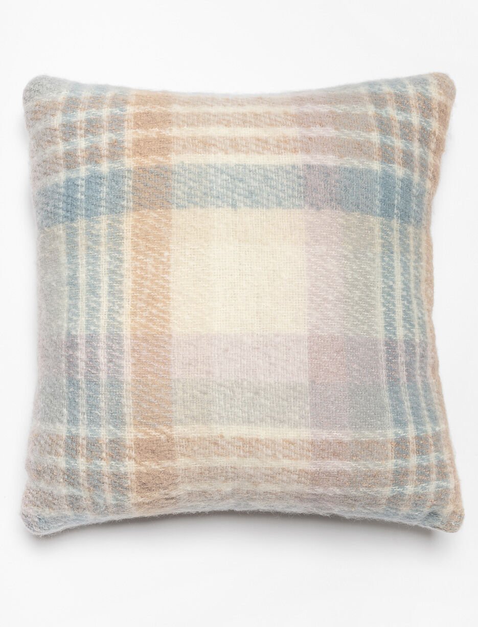 Plaid Cushion