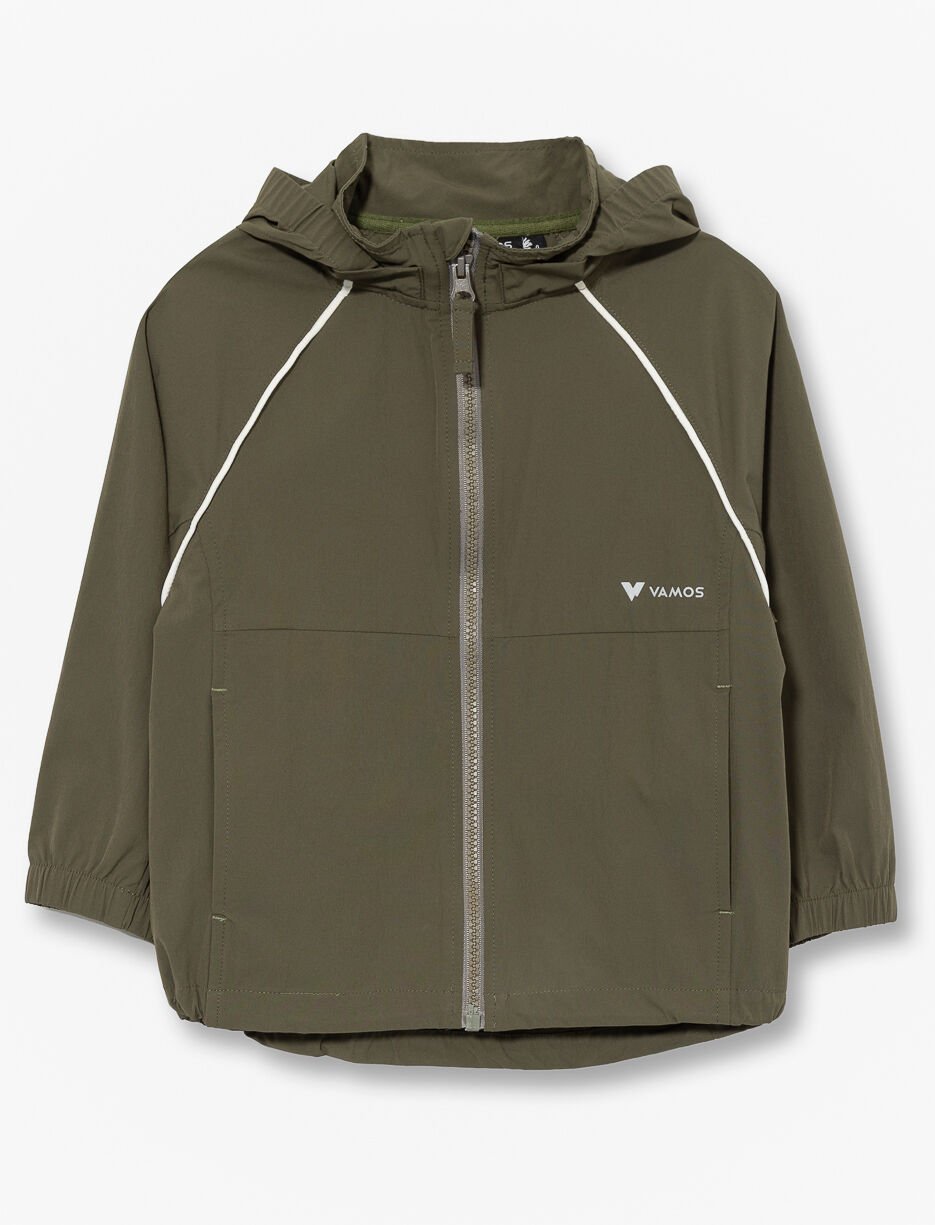 Manteau mi-saison &agrave; bandes r&eacute;fl&eacute;chissantes - petit gar&ccedil;on