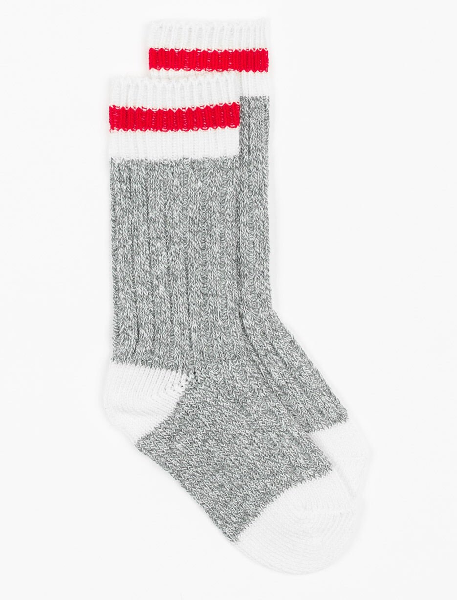 Chaussettes à bordure