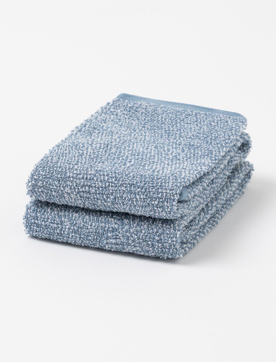 Heathered Cotton Hand Towels - Pack of 4